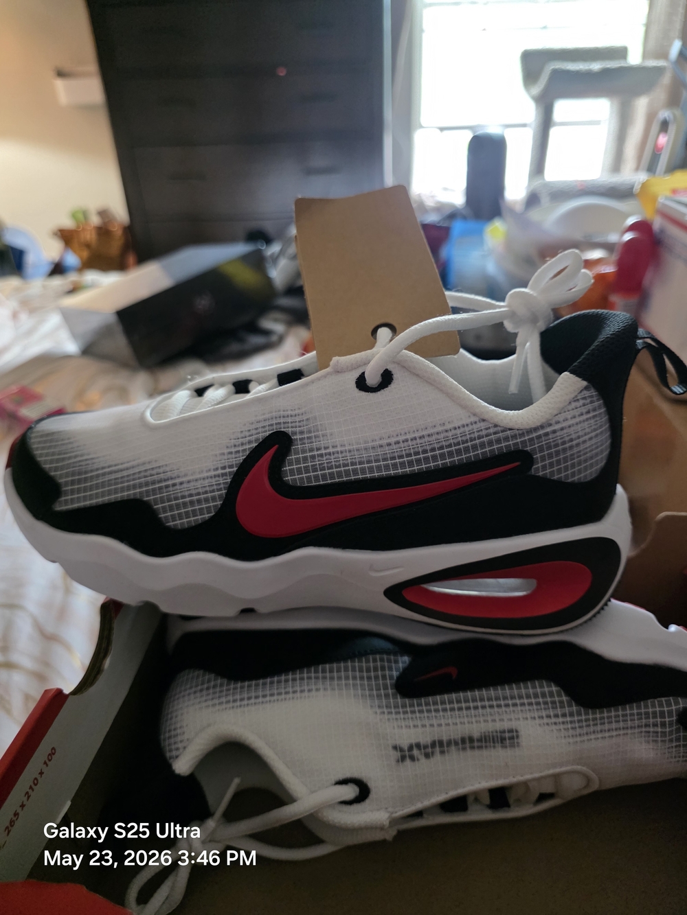 Air Max Nova. New In Box. No Lid. 4.5Y/ 6W